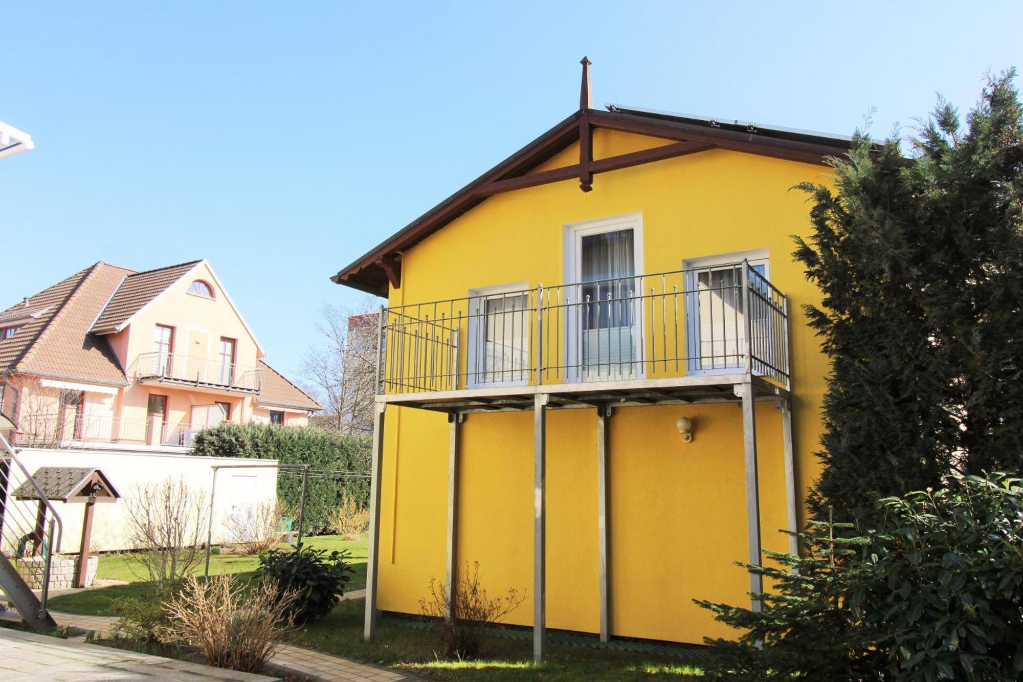 Haus Birkentraum Fewo 2 Кюлунгсборн Экстерьер фото